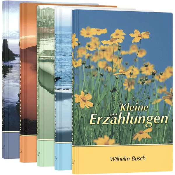 Produktbild des Artikels Buchpaket Wilhelm Buschs "Kleine Erzählungen" - 5 Bände (Buch - Hardcover)