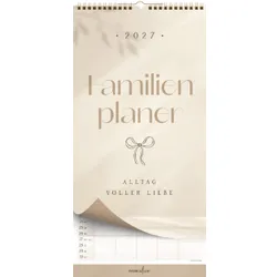 Produktbild des Artikels Alltag voller Liebe 2027 - Familienplaner (Kalender - Spiralbindung)