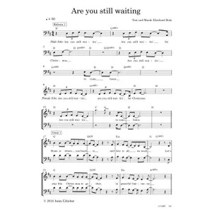 Produktbild des Artikels Are You Still Waiting (Noten - Download)