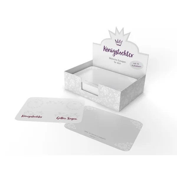 Produktbild des Artikels Zettelbox - Königstochter (Schreibwaren)