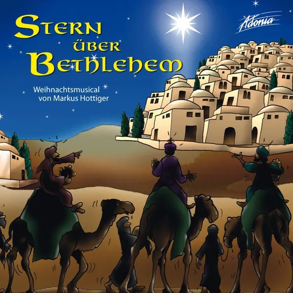 Produktbild des Artikels Stern über Bethlehem (Audio - CD)