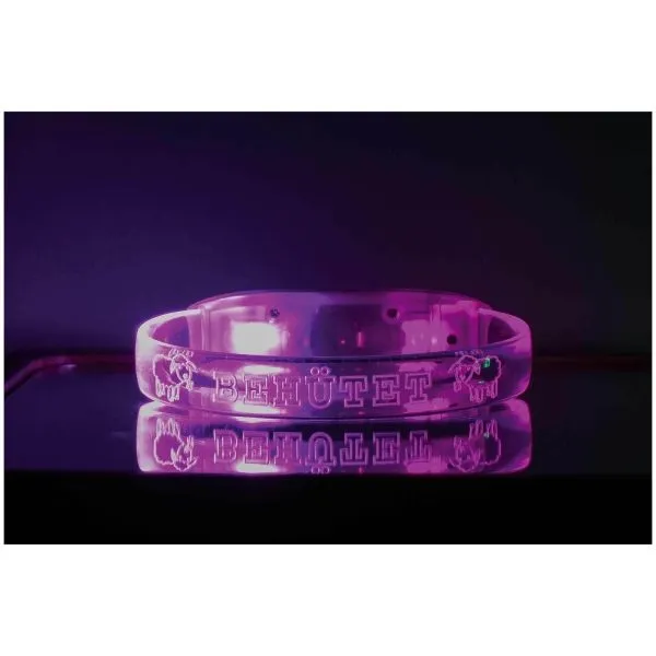 Produktbild des Artikels LED-Armband für Kinder - pink ()