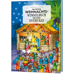 Produktbild des Artikels Das große Weihnachts-Wimmelbuch für kleine Entdecker (Buch - Pappbilderbuch)