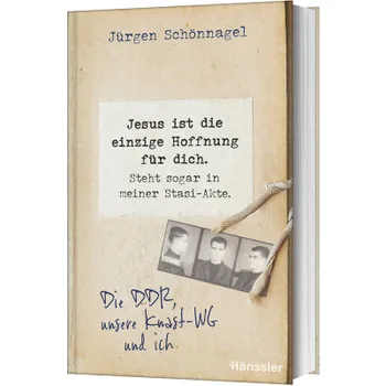 Produktbild des Artikels Jesus ist die einzige Hoffnung für dich. Steht ... (Buch - Gebunden)