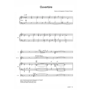 Produktbild des Artikels Ouvertüre (nach Morgenglanz der Ewigkeit) (Noten - Download)