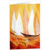 Stimmungsbild zu Kunstkarten-Set "Lichtsegler"
