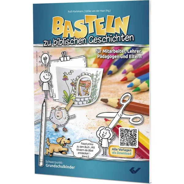 Produktbild des Artikels Basteln zu biblischen Geschichten (Buch - Paperback)