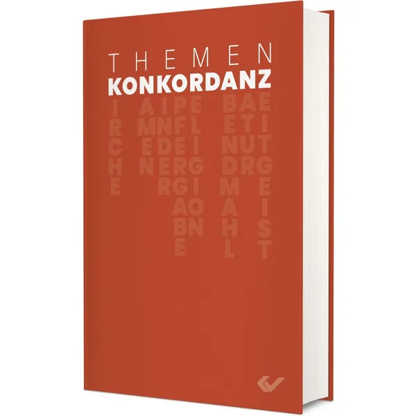Produktbild des Artikels Themenkonkordanz (Buch - Gebunden)