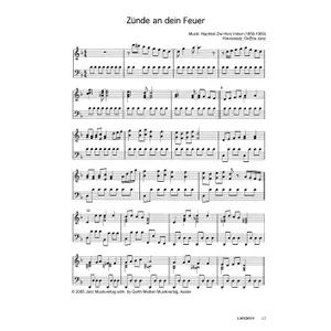 Produktbild des Artikels Zünde an dein Feuer (Noten - Download)
