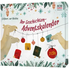 Produktbild des Artikels Der Geschichten-Adventskalender (Hörbuch/Hörspiel - CD)