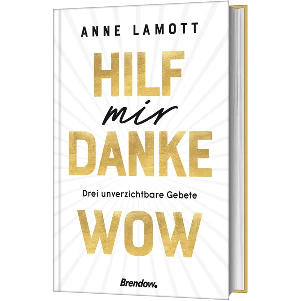 Produktbild des Artikels Hilf mir. Danke. Wow. (Buch - Gebunden)