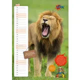 Stimmungsbild zu Der ultracoole KLÄX-Kalender 2026