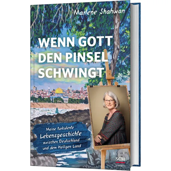 Produktbild des Artikels Wenn Gott den Pinsel schwingt (Buch - Gebunden)