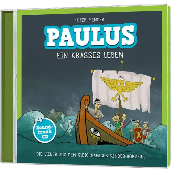 Produktbild des Artikels Paulus - Ein krasses Leben (Soundtrack) (Audio - CD)
