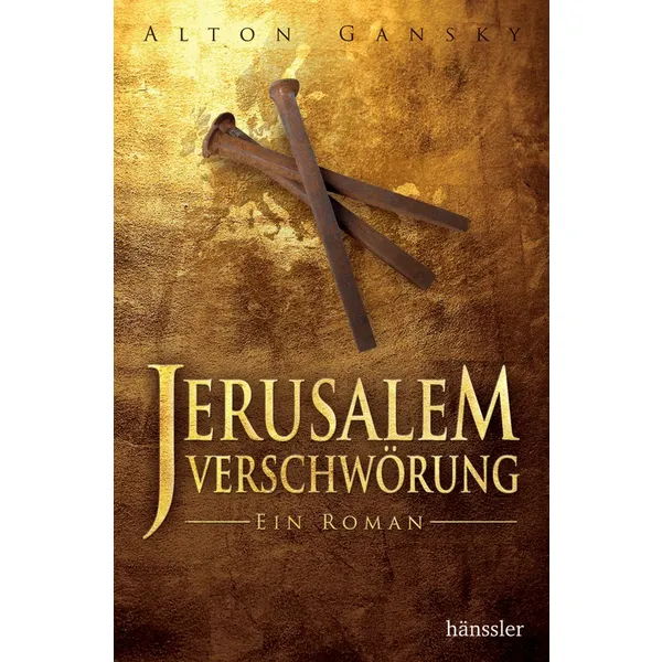 Produktbild des Artikels Jerusalemverschwörung (Buch - Paperback)