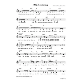 Produktbild des Artikels Mit jedem Atemzug (Noten - Download)