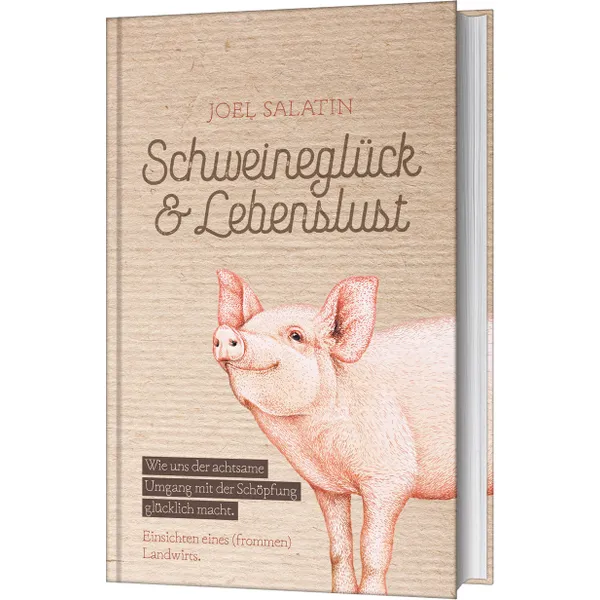 Produktbild des Artikels Schweineglück & Lebenslust (Buch - Hardcover)