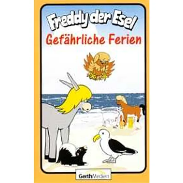 Produktbild des Artikels Freddy der Esel - Gefährliche Ferien (Hörbuch/Hörspiel - Music Cassette)