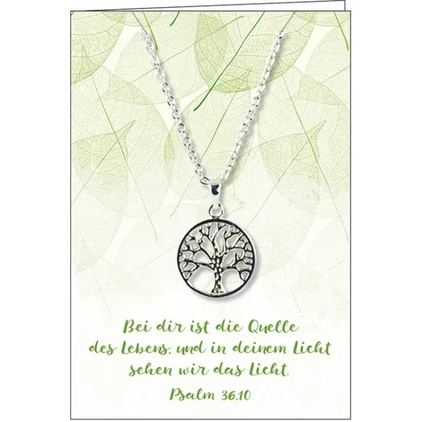 Produktbild des Artikels Halskette: Lebensbaum ()