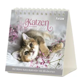 Produktbild des Artikels Katzen 2027 - Tischkalender (Kalender - Spiralbindung)