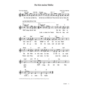 Produktbild des Artikels Du bist meine Stärke (Noten - Download)