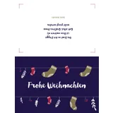 Stimmungsbild zu Faltkarten-Set "Weihnachtsfreude"