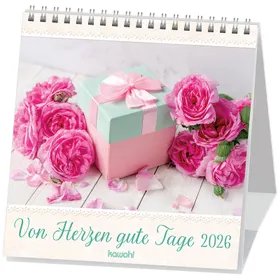 Produktbild des Artikels Von Herzen gute Tage 2026 - Postkartenkalender (Kalender - Spiralbindung)