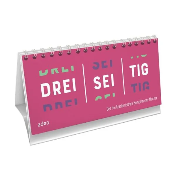 Produktbild des Artikels Drei-sei-tig (Spiralbindung)