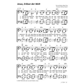 Produktbild des Artikels Jesus, Erlöser der Welt (Noten - Download)