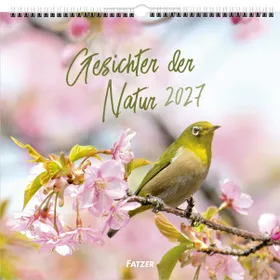 Produktbild des Artikels Gesichter der Natur 2027 - Wandkalender (Kalender - Spiralbindung)