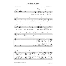 Produktbild des Artikels Im Not Alone (Noten - Download)