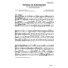 Produktbild des Artikels Christus ist auferstanden (Noten - Download)