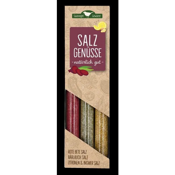 Produktbild des Artikels Salz-Genüsse (Lebensmittel)