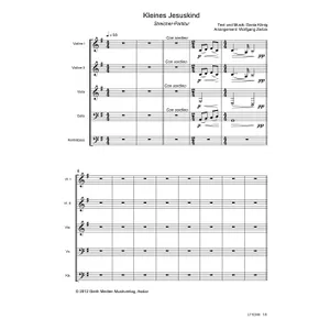Produktbild des Artikels Kleines Jesuskind (Noten - Download)