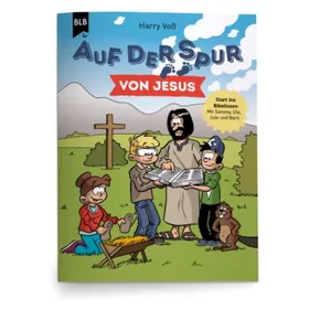 Produktbild des Artikels Auf der Spur von Jesus (Buch - Geheftet)