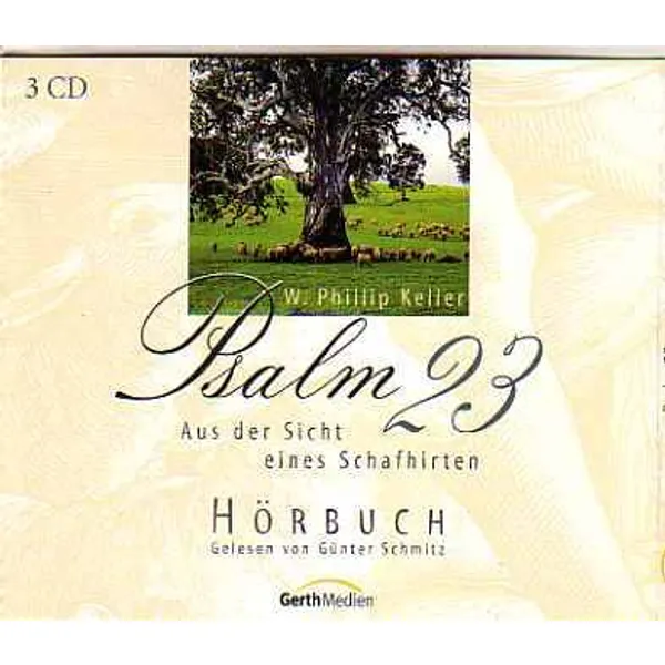 Produktbild des Artikels Psalm 23 (Hörbuch/Hörspiel - CD)
