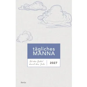 Produktbild des Artikels Tägliches Manna 2027 (Kalender - Hardcover)