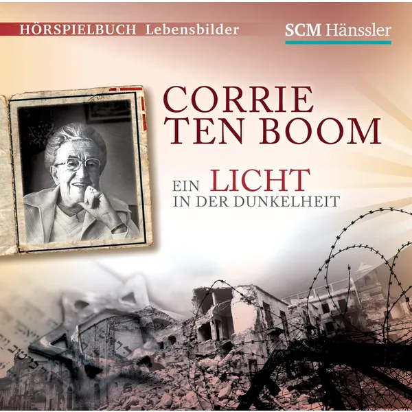 Produktbild des Artikels Corrie ten Boom - Ein Licht in der Dunkelheit (Hörbuch/Hörspiel - CD)