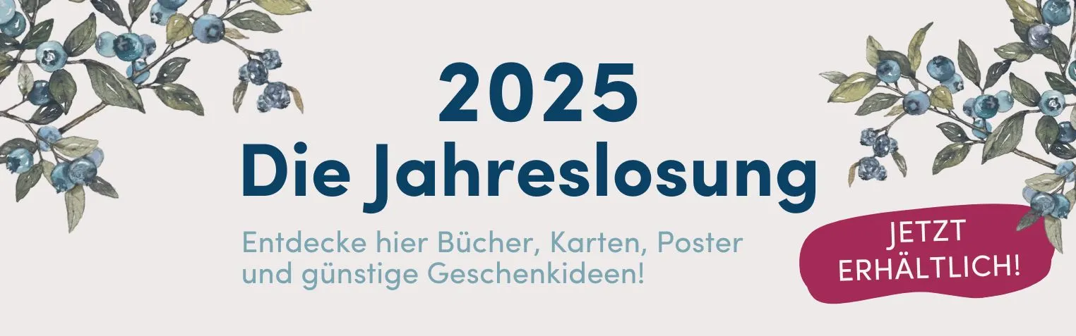 Banner - Jahreslosung 2025