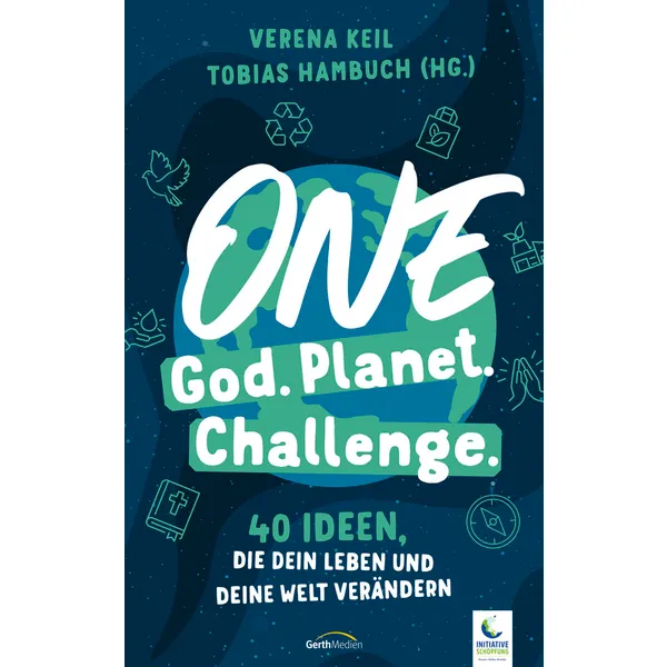 Produktbild des Artikels One God. One Planet. One Challenge. (E-Book - ePUB Datei)