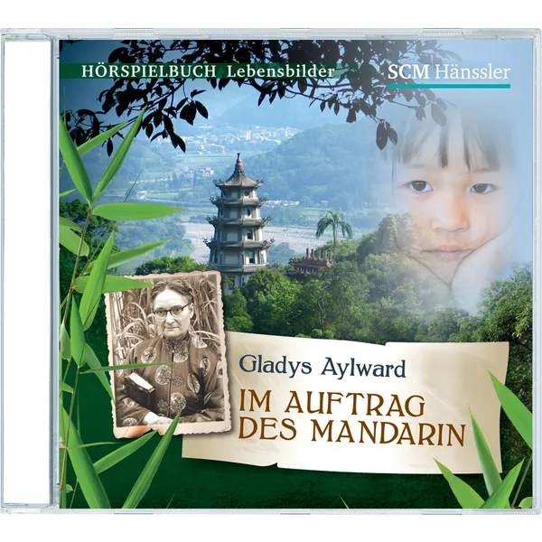 Produktbild des Artikels Gladys Aylward - Im Auftrag des Mandarin (Hörbuch/Hörspiel - CD)