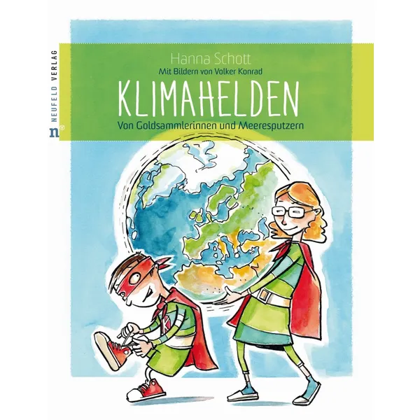 Produktbild des Artikels Klimahelden (Buch - Paperback)