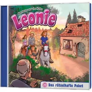 Produktbild des Artikels Das rätselhafte Paket - Folge 20 (Hörbuch/Hörspiel - CD)