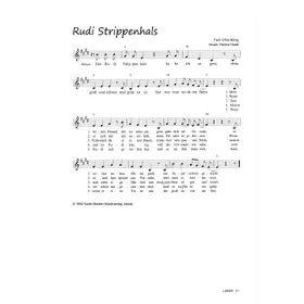 Produktbild des Artikels Rudi Strippenhals (Noten - Download)