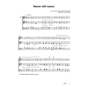 Produktbild des Artikels Nearer Still Nearer (Noten - Download)