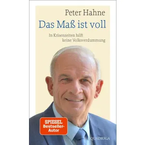 Produktbild des Artikels Das Maß ist voll (Buch - Gebunden)