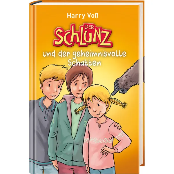 Produktbild des Artikels Der Schlunz und der geheimnisvolle Schatten (Buch - Hardcover)