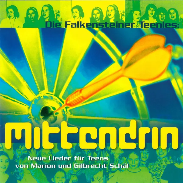 Produktbild des Artikels Mittendrin (Playback ohne Backings) (MP3-Album - Download)