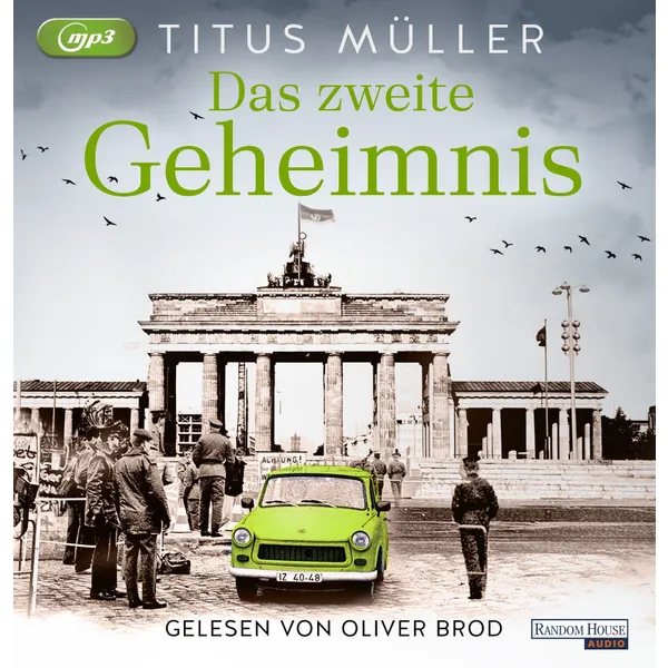 Produktbild des Artikels Das zweite Geheimnis (2) (Hörbuch/Hörspiel - MP3-CD)