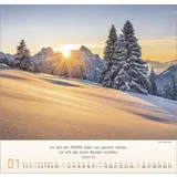 Stimmungsbild zu Berg-Impressionen 2026 - Wandkalender
